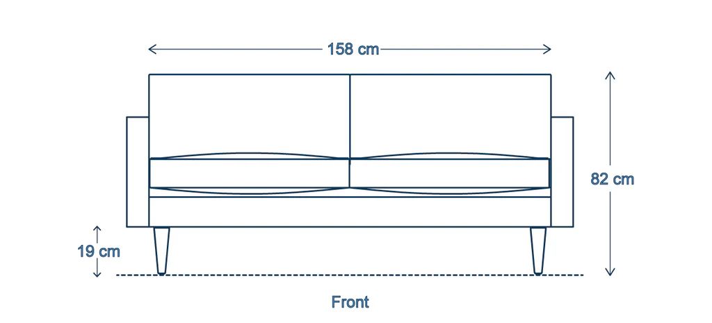 Oceanside Modular Fabric Sectional reference image