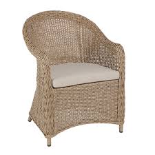 Catalina Rattan Lounge Chair image 1