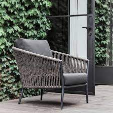 Catalina Rattan Lounge Chair