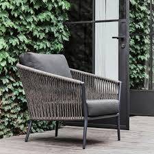 Catalina Rattan Lounge Chair