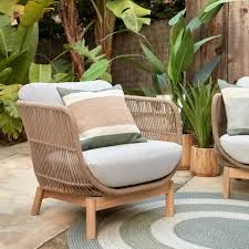 Catalina Rattan Lounge Chair image 3