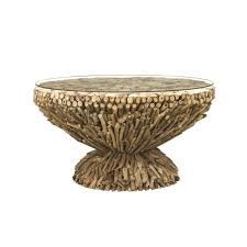 Driftwood Round Coffee Table image 3