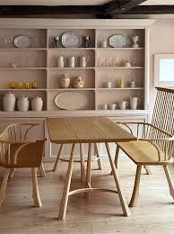 Shoreline Solid Oak Trestle Dining Table image 3