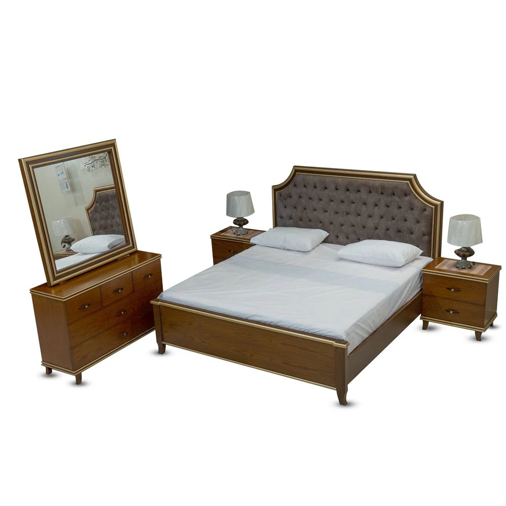 Brown Gold BED image 1