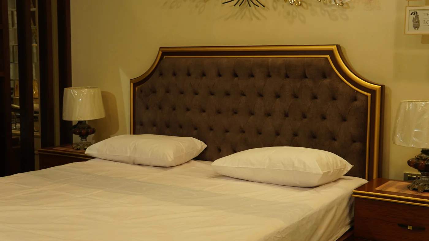 Brown Gold BED