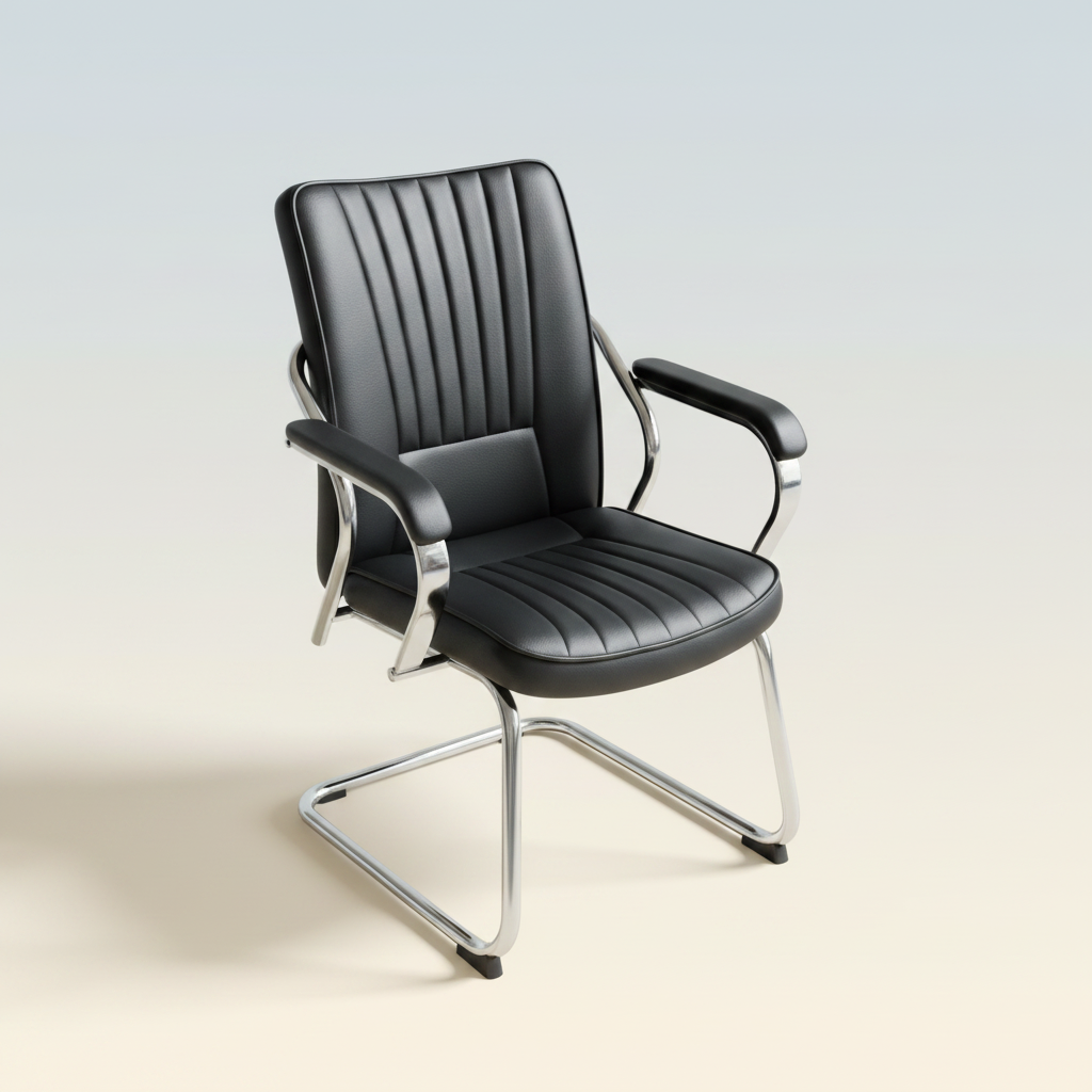 Apex Executive Cantilever  AX-742-BLK image 1