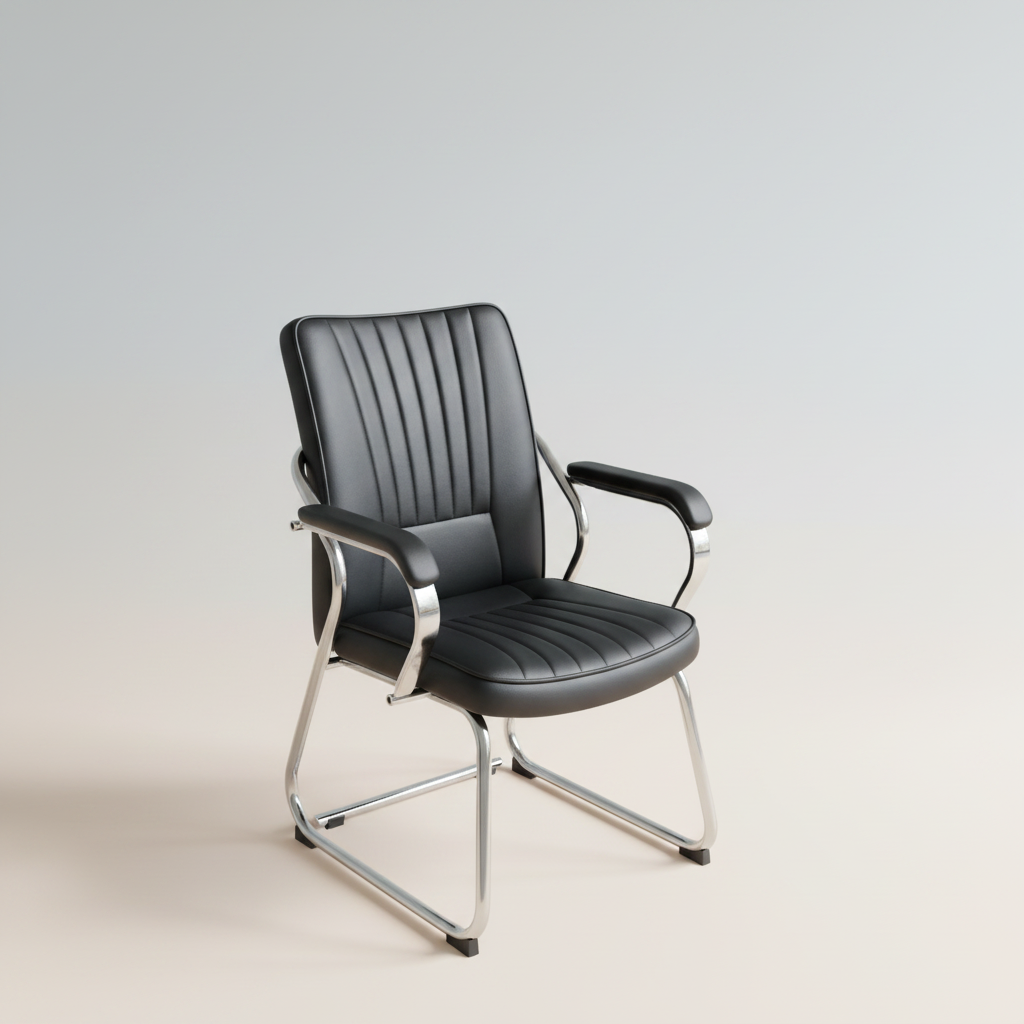 Apex Executive Cantilever  AX-742-BLK image 4